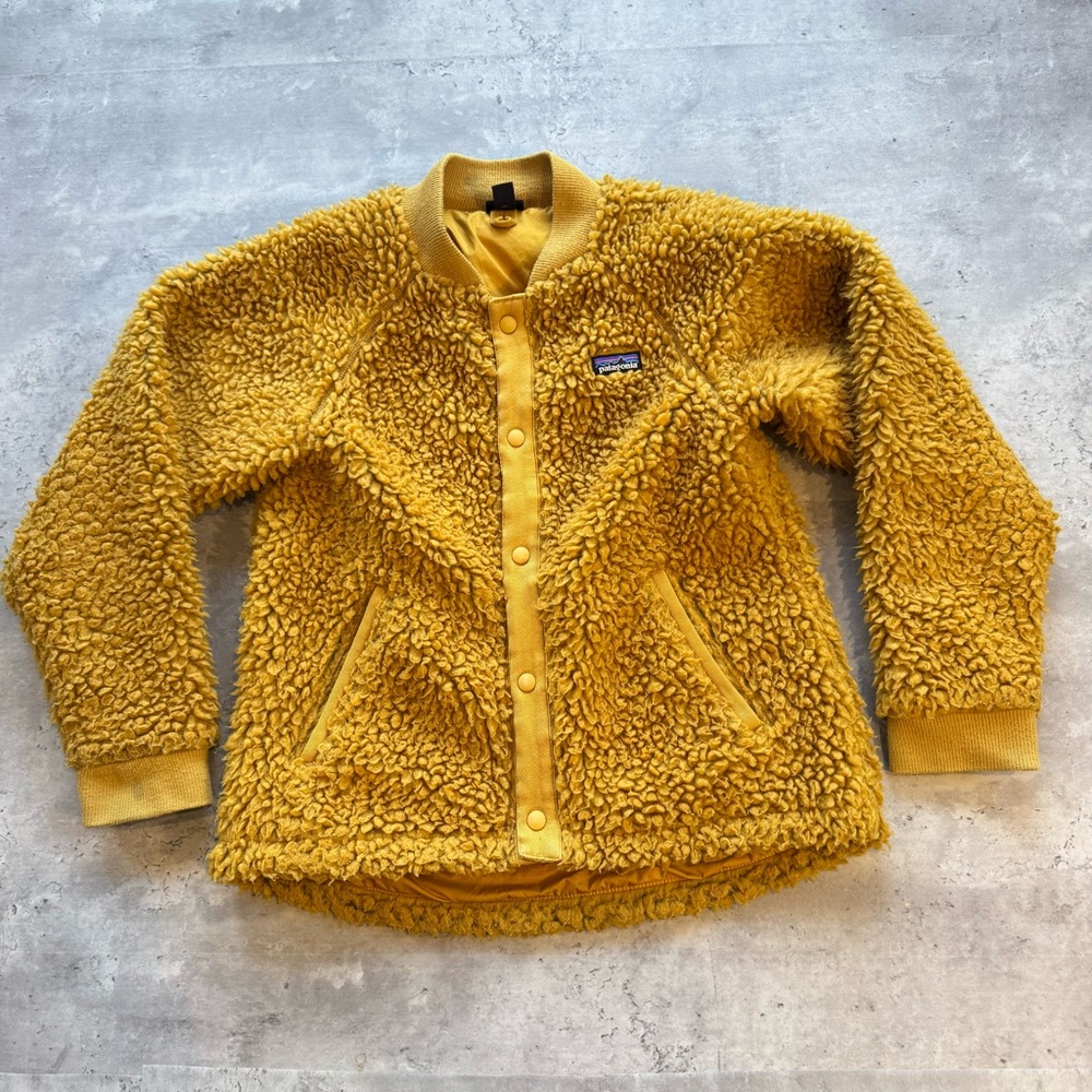 Patagonia Kid’s Retro-X Bomber Jacket, Medium 10